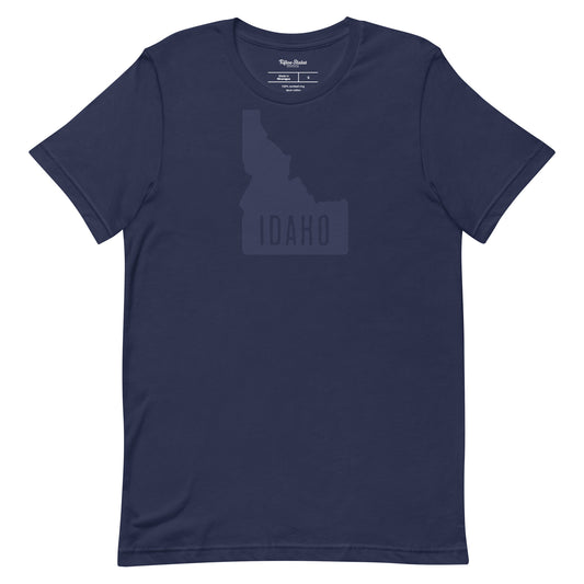 Lightweight Cotton - Idaho State Map