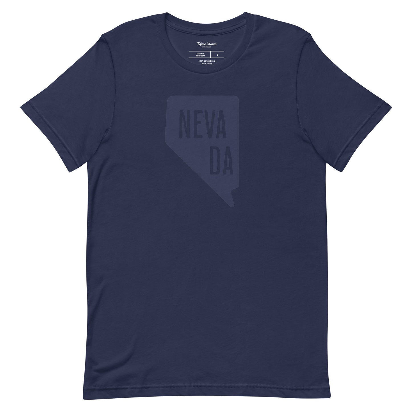 Lightweight Cotton - Nevada State Map