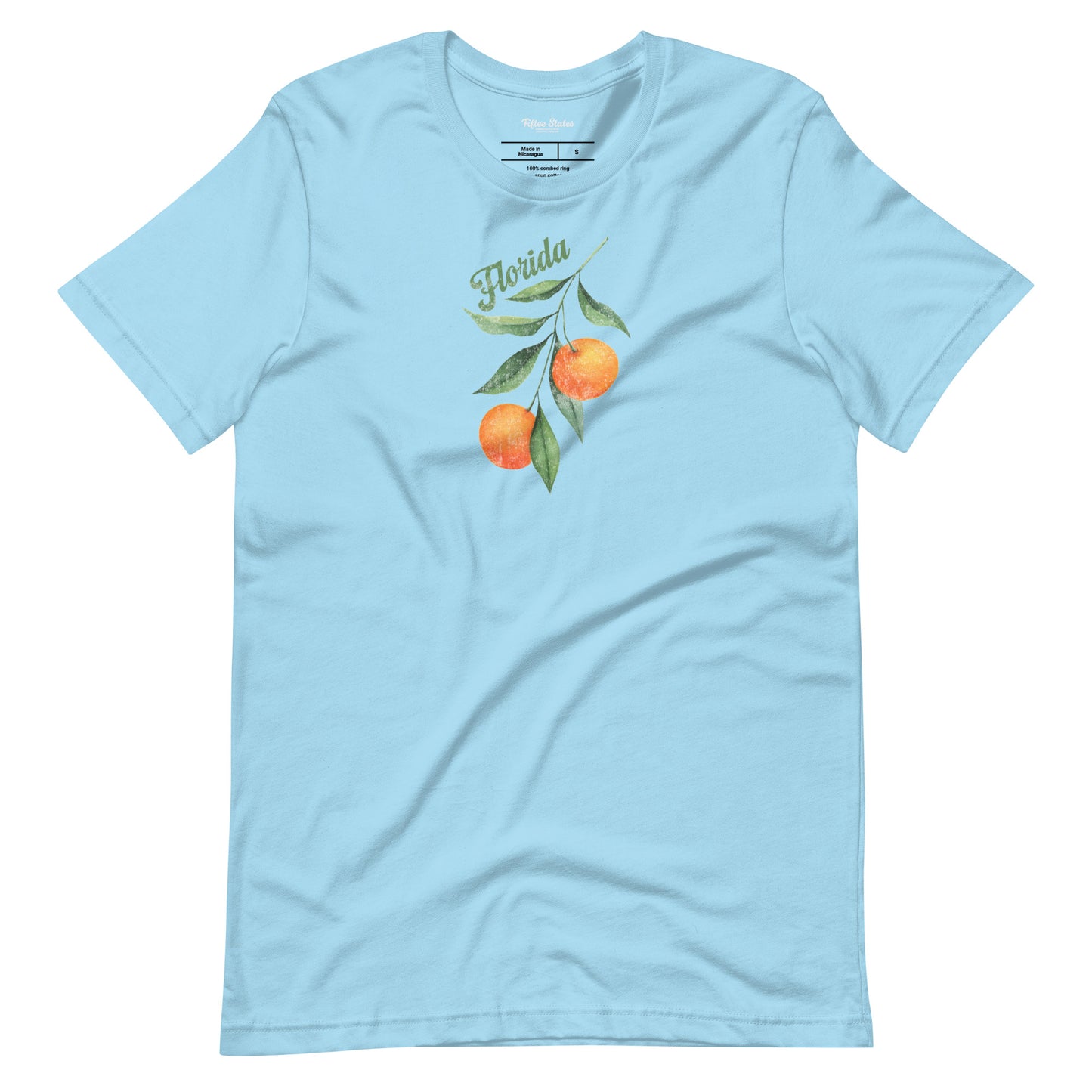 Lightweight Cotton - Florida Oranges