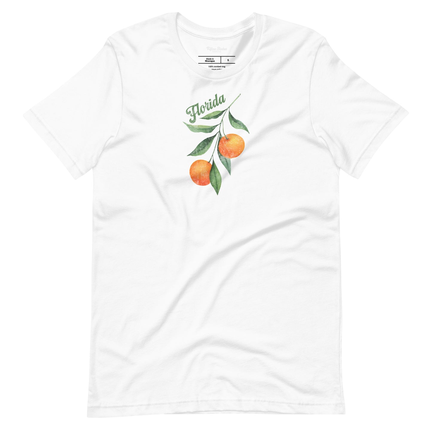 Lightweight Cotton - Florida Oranges